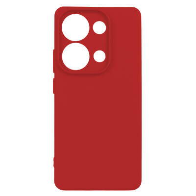 Xiaomi Redmi Note 13 Pro 4G Case Zore Biye Silicone Red