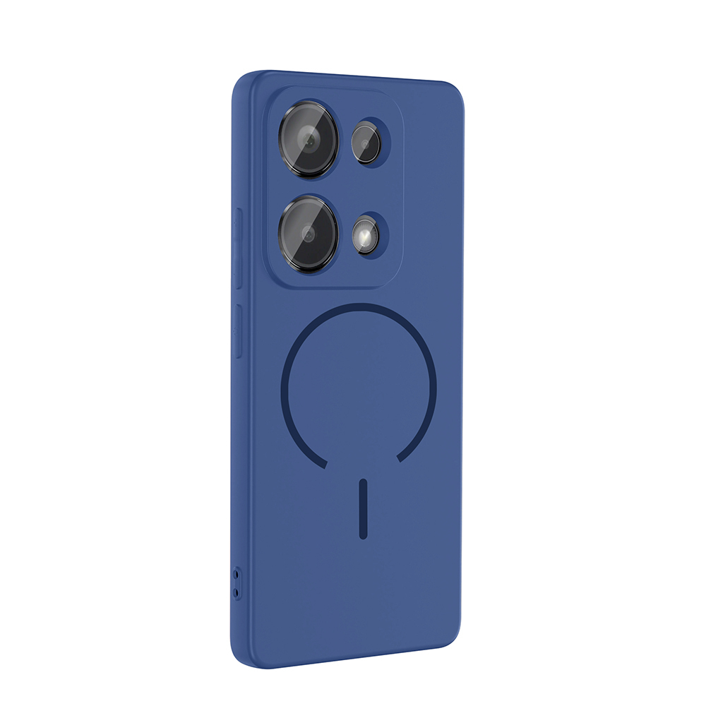 Xiaomi Redmi Note 13 Pro 4G Kılıf M-safe Şarj Özellikli Zore Meta Kapak - 9