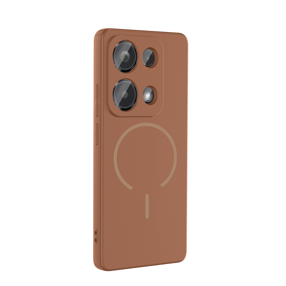 Xiaomi Redmi Note 13 Pro 4G Kılıf M-safe Şarj Özellikli Zore Meta Kapak - 10