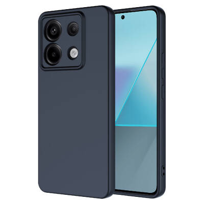 Xiaomi Redmi Note 13 Pro 5G Case Zore Mara Launch Cover Black