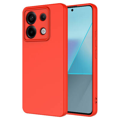 Xiaomi Redmi Note 13 Pro 5G Case Zore Mara Launch Cover Red