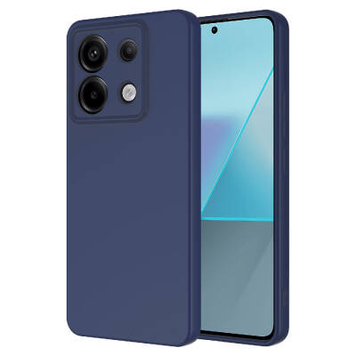 Xiaomi Redmi Note 13 Pro 5G Case Zore Mara Launch Cover Navy blue