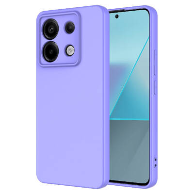 Xiaomi Redmi Note 13 Pro 5G Case Zore Mara Launch Cover Lila