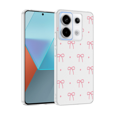 Xiaomi Redmi Note 13 Pro 5G Kılıf Kamera Korumalı Desenli Zore Klip Kapak Fiyonk