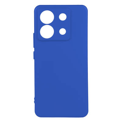 Xiaomi Redmi Note 13 Pro Case Zore Biye Silicone Blue