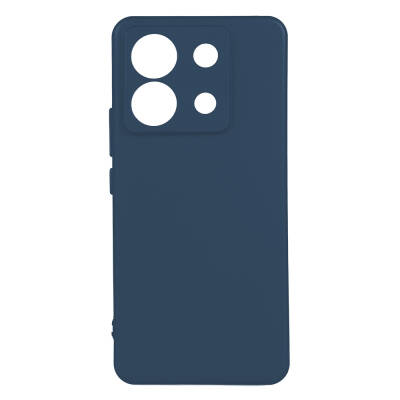 Xiaomi Redmi Note 13 Pro Case Zore Biye Silicone Navy blue