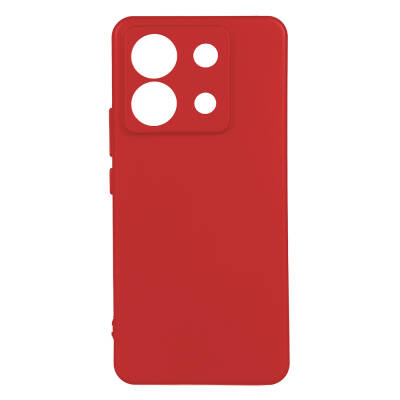 Xiaomi Redmi Note 13 Pro Case Zore Biye Silicone Red