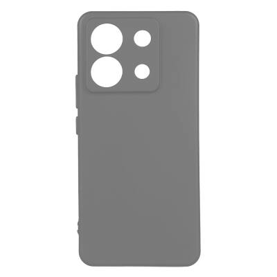 Xiaomi Redmi Note 13 Pro Case Zore Biye Silicone Grey