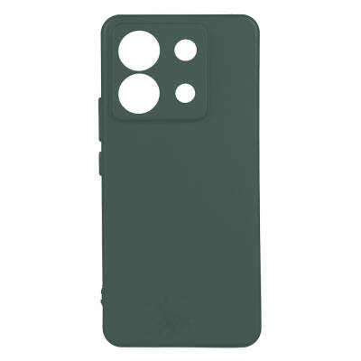 Xiaomi Redmi Note 13 Pro Case Zore Biye Silicone Haki