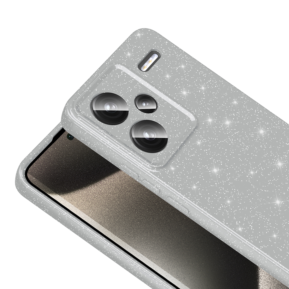 Xiaomi Redmi Note 13 Pro Plus 5G Case Camera Protection Glitter Luxury Zore Koton Cover - 9