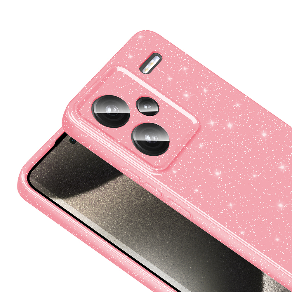 Xiaomi Redmi Note 13 Pro Plus 5G Case Camera Protection Glitter Luxury Zore Koton Cover - 13