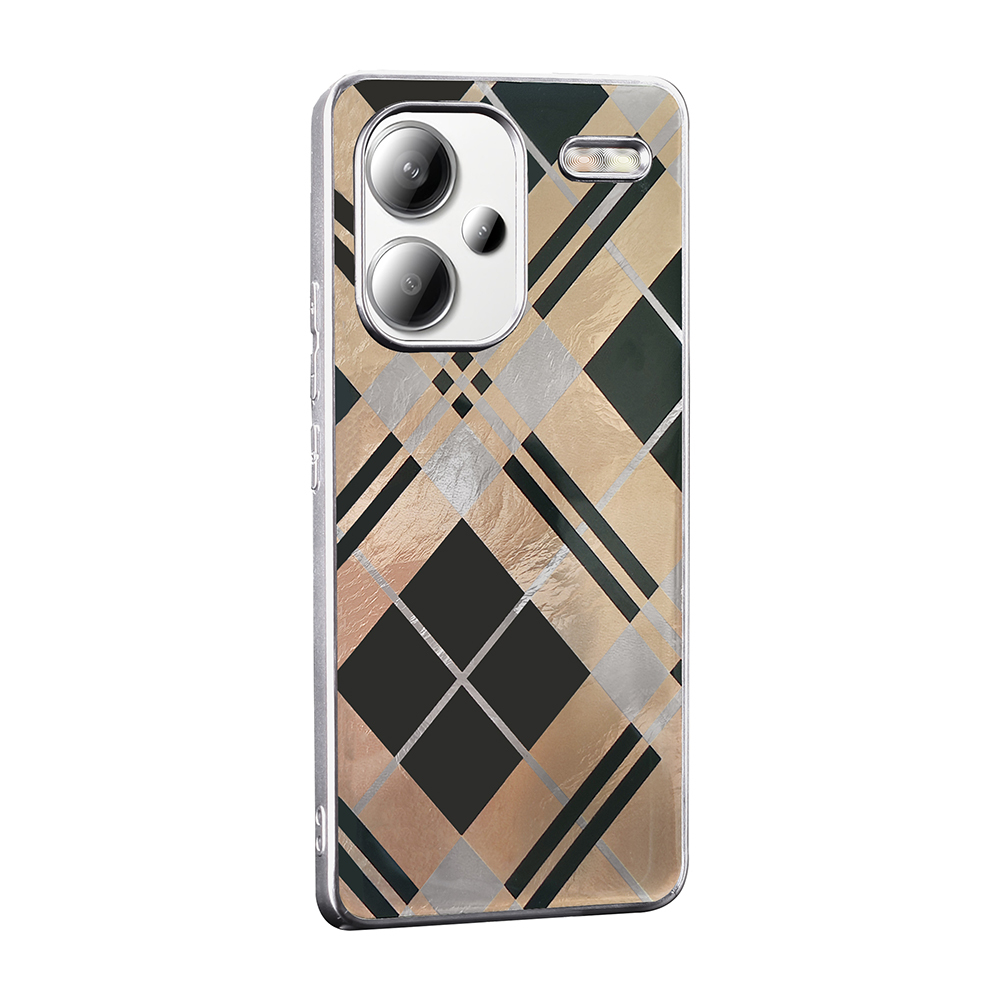 Xiaomi Redmi Note 13 Pro Plus 5G Case Patterned Zore Mep Cover - 9