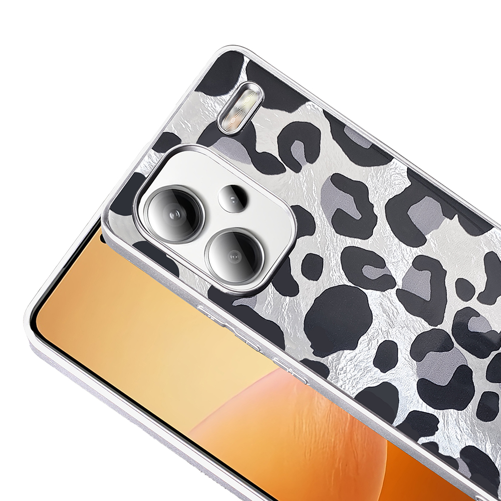 Xiaomi Redmi Note 13 Pro Plus 5G Case Patterned Zore Mep Cover - 14
