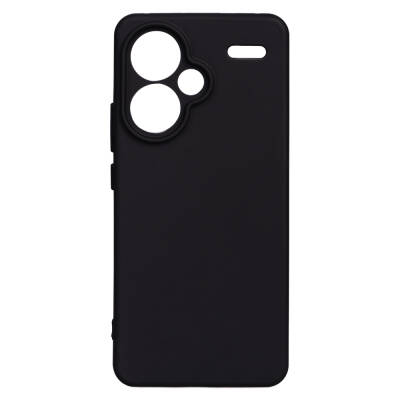 Xiaomi Redmi Note 13 Pro Plus 5G Case Zore Biya Silicone Black