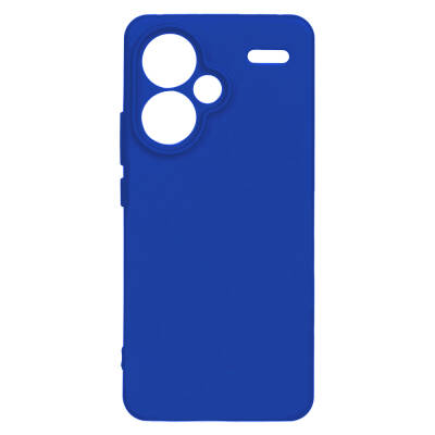 Xiaomi Redmi Note 13 Pro Plus 5G Case Zore Biya Silicone Blue