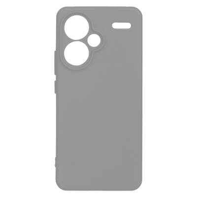 Xiaomi Redmi Note 13 Pro Plus 5G Case Zore Biya Silicone Grey