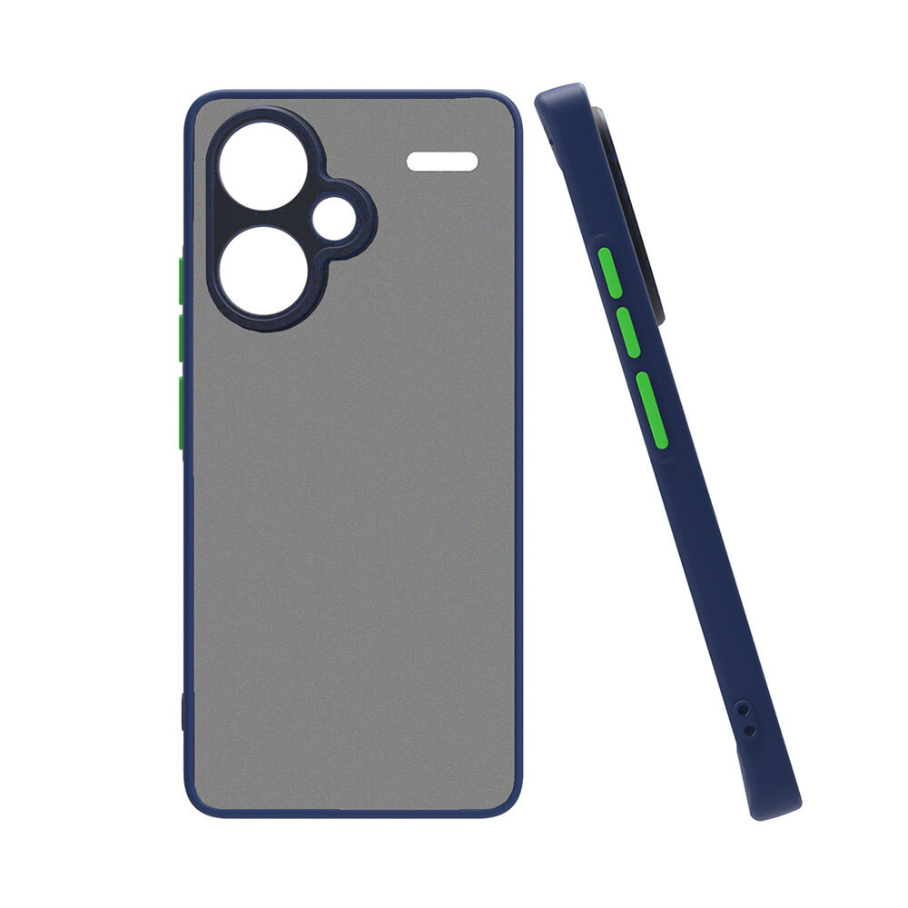 Xiaomi Redmi Note 13 Pro Plus 5G Case Zore Hux Cover - 2