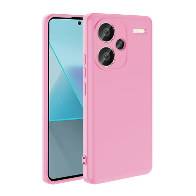 Xiaomi Redmi Note 13 Pro Plus 5G Case Zore Mara Lansman Cover Pink