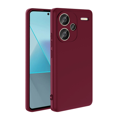 Xiaomi Redmi Note 13 Pro Plus 5G Case Zore Mara Lansman Cover Koyu Mor