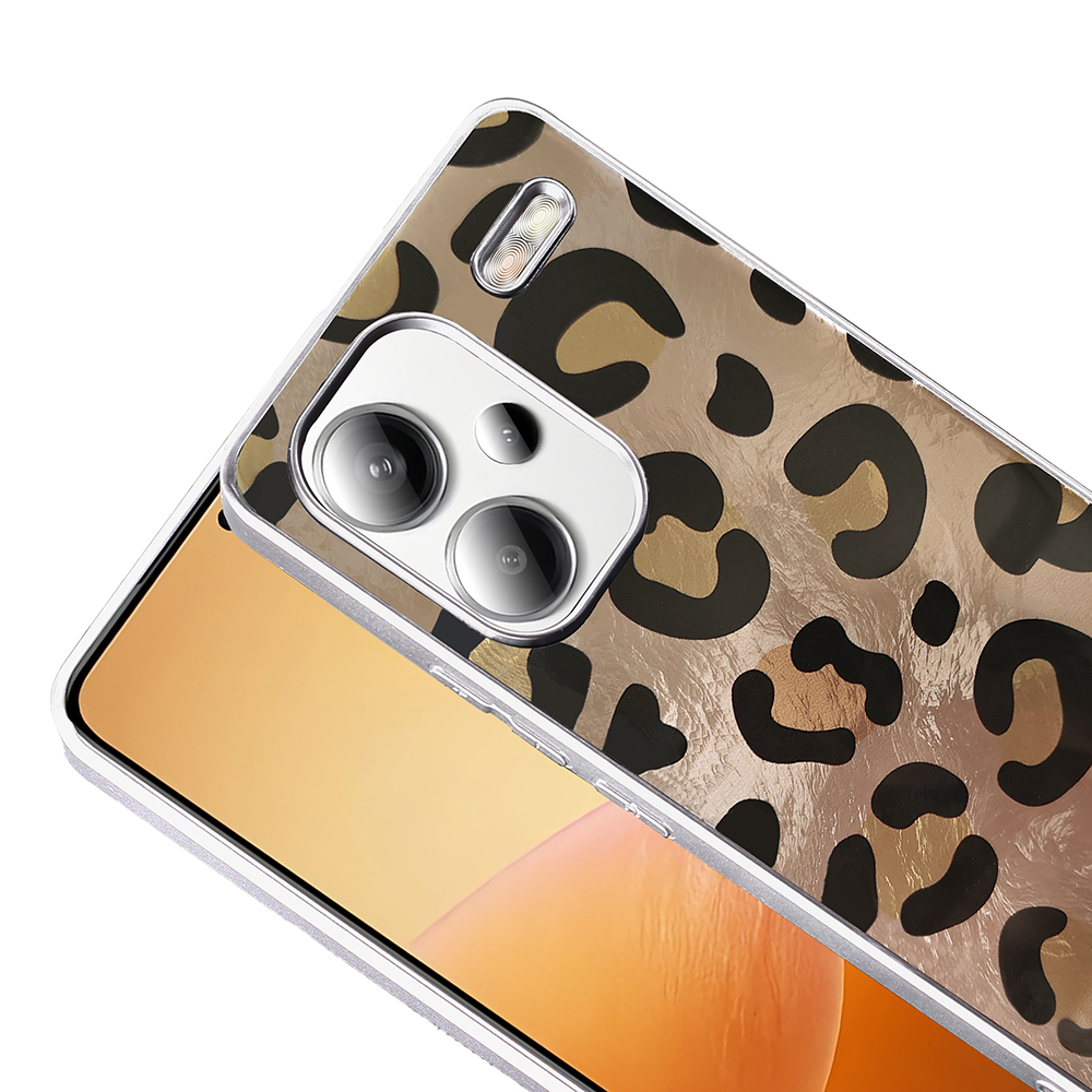 Xiaomi Redmi Note 13 Pro Plus 5G Kılıf Desenli Zore Mep Kapak - 12