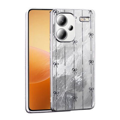 Xiaomi Redmi Note 13 Pro Plus 5G Kılıf Desenli Zore Mep Kapak Küçük Fiyonk