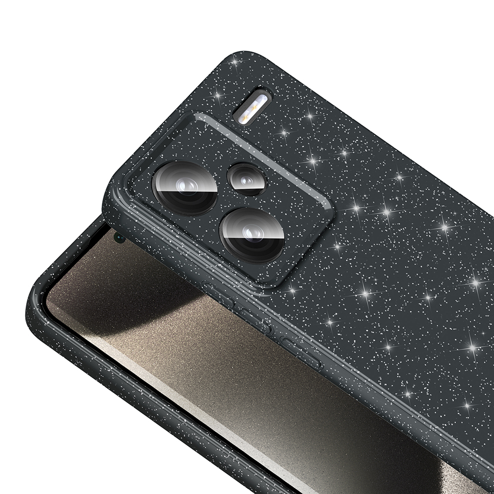 Xiaomi Redmi Note 13 Pro Plus 5G Kılıf Kamera Korumalı Simli Lüks Zore Koton Kapak - 7