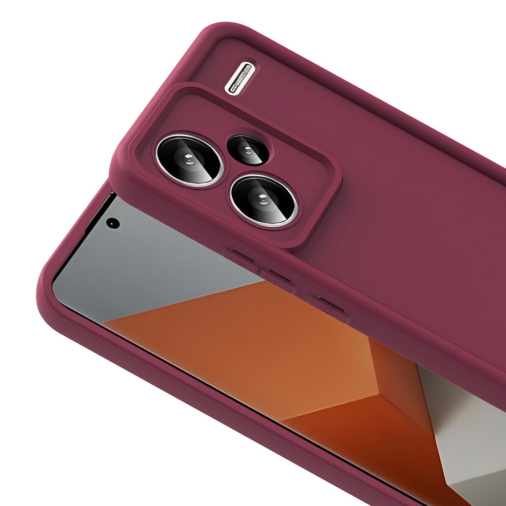Xiaomi Redmi Note 13 Pro Plus Kılıf Kamera Korumalı Zore Ananas Kapak - 7