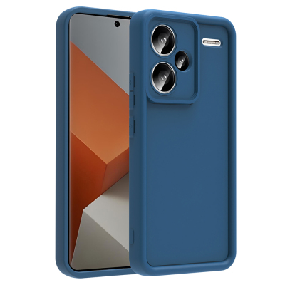 Xiaomi Redmi Note 13 Pro Plus Kılıf Kamera Korumalı Zore Ananas Kapak Koyu Yeşil