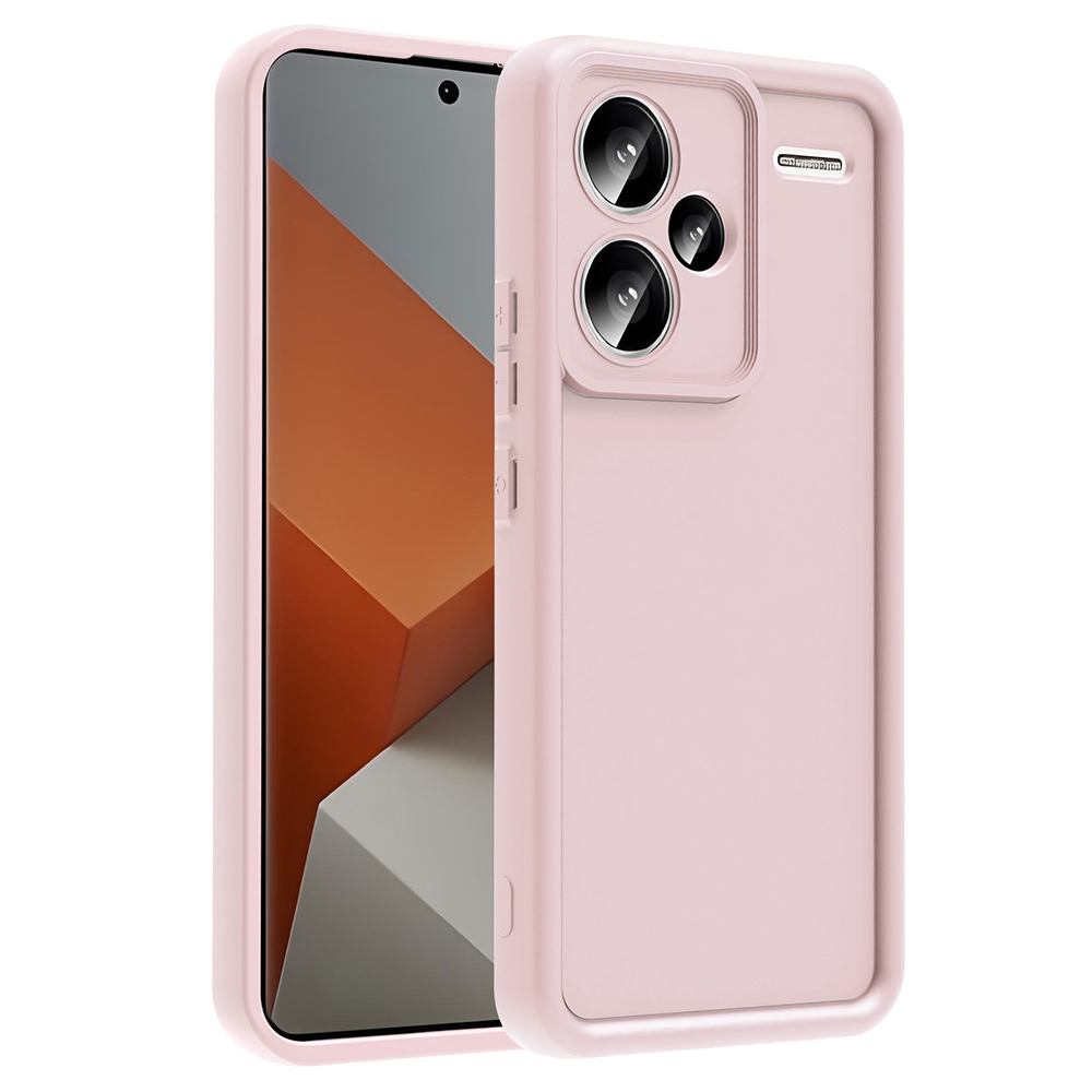 Xiaomi Redmi Note 13 Pro Plus Kılıf Kamera Korumalı Zore Ananas Kapak - 4