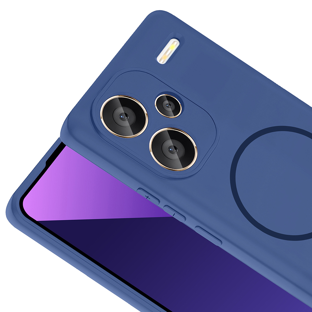 Xiaomi Redmi Note 13 Pro Plus 5G Kılıf M-safe Şarj Özellikli Zore Meta Kapak - 16