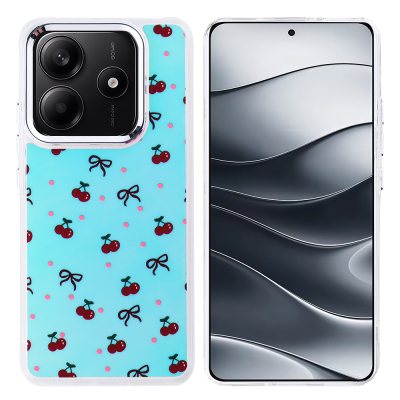 Xiaomi Redmi Note 14 4G Case Airbag Design Zore Hadra Cover Kiraz