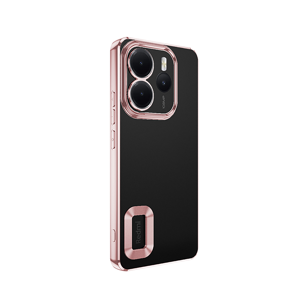 Xiaomi Redmi Note 14 4G Case Camera Protection Logo Showing Zore Omega Cover - 10