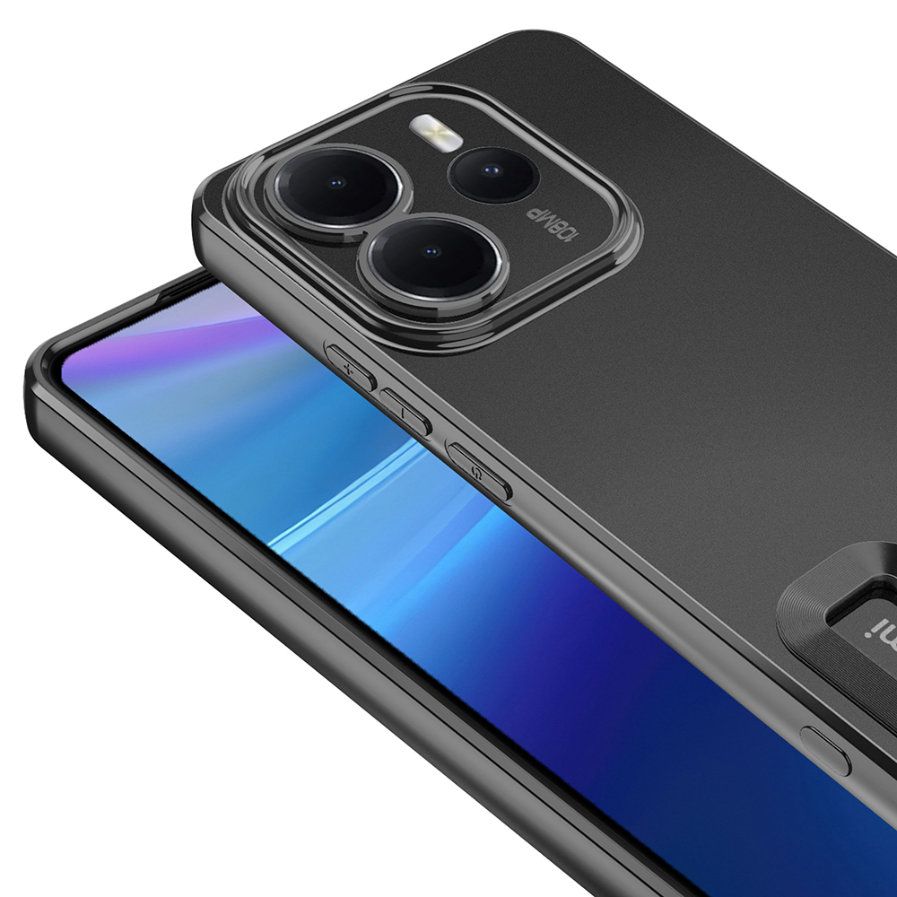 Xiaomi Redmi Note 14 4G Case Camera Protection Logo Showing Zore Omega Cover - 18