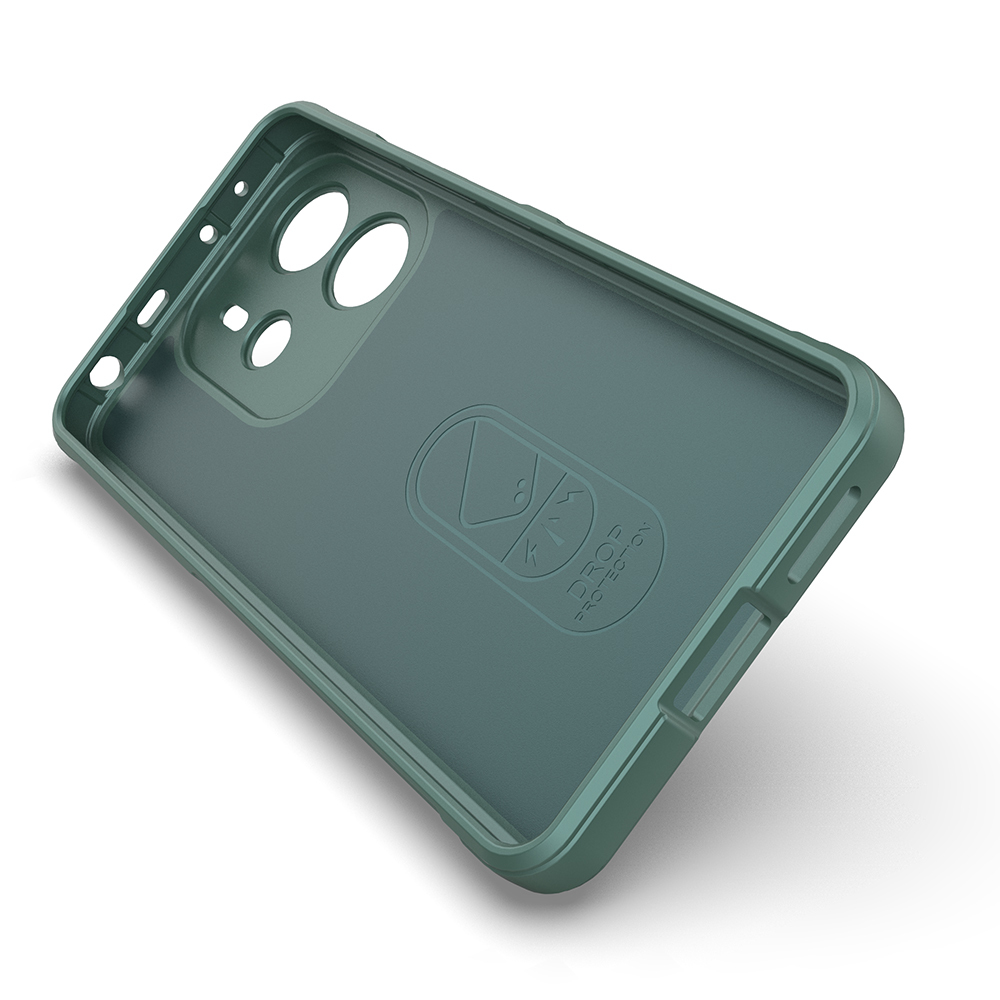 Xiaomi Redmi Note 14 4G Case Flexible TPU Hollow Back Surface Design Zore Etnik Silicone Cover - 7