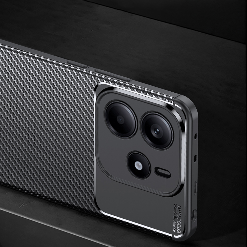 Xiaomi Redmi Note 14 4G Case Zore Negro Silicone Cover - 12
