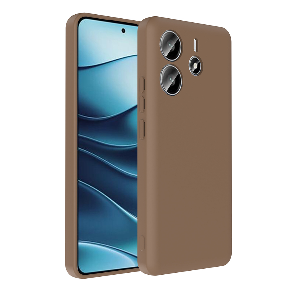 Xiaomi Redmi Note 14 4G Kılıf Kamera Korumalı Kartlık Hazneli Zore Vitra Kapak - 7