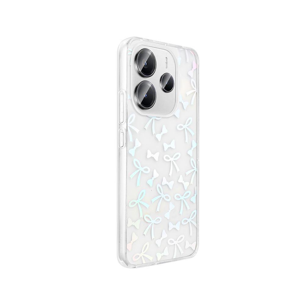 Xiaomi Redmi Note 14 4G Kılıf Şeffaf Figürlü Zore Folk Sert Kapak - 10