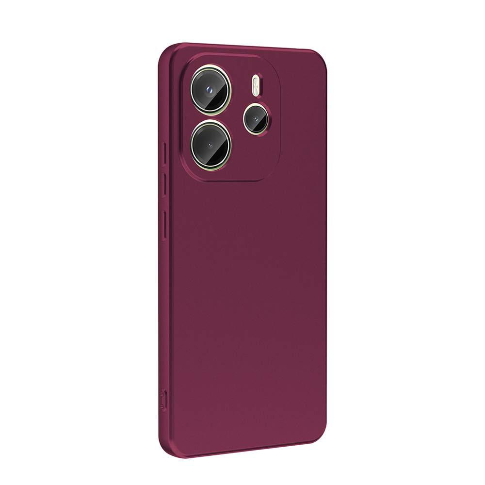 Xiaomi Redmi Note 14 4G Kılıf Zore Premier Silikon Kapak - 17