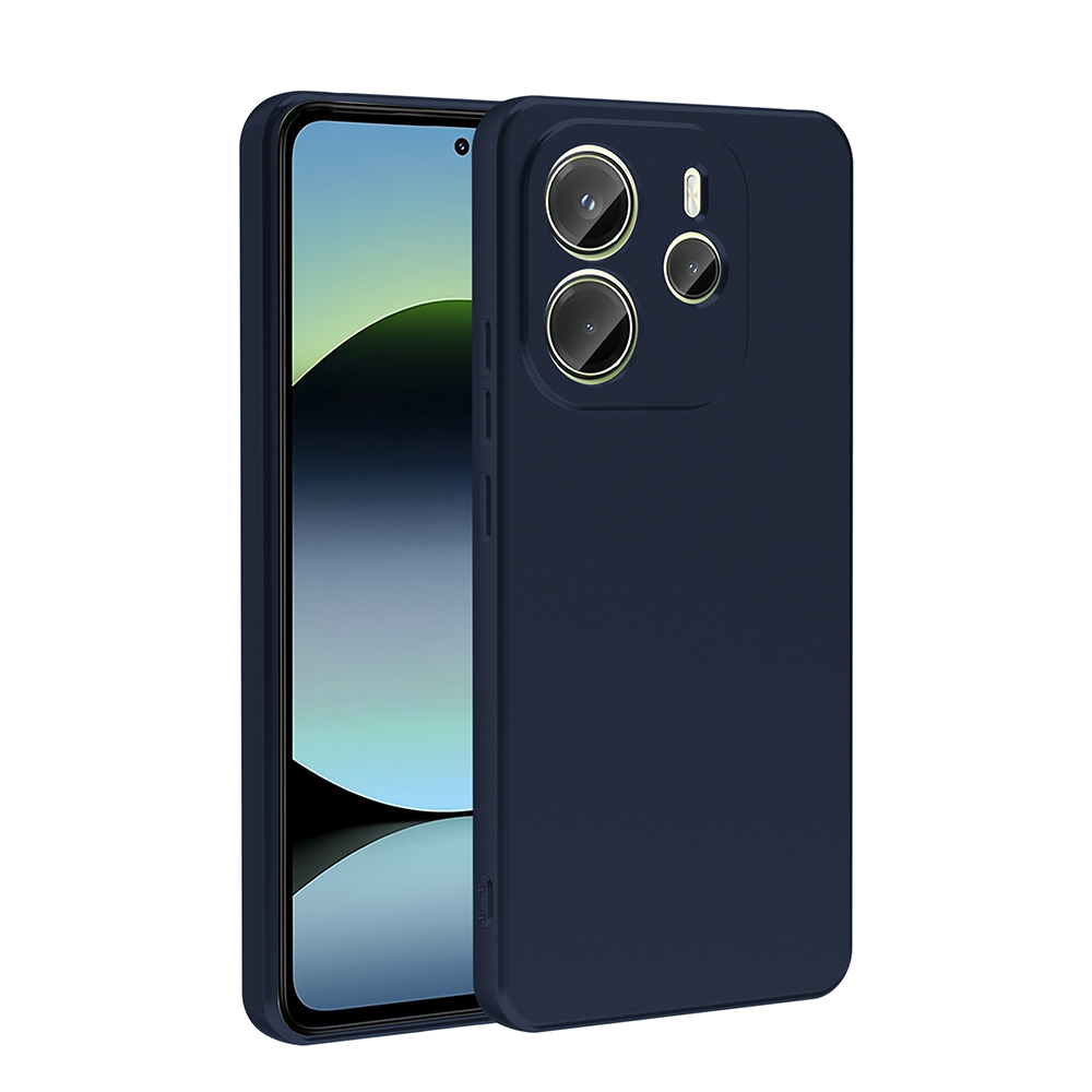 Xiaomi Redmi Note 14 4G Kılıf Zore Premier Silikon Kapak - 8