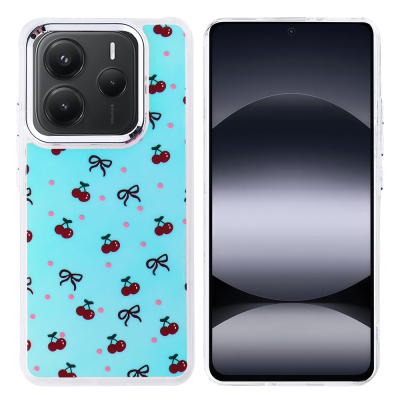 Xiaomi Redmi Note 14 5G Case Airbag Design Zore Hadra Cover Kiraz