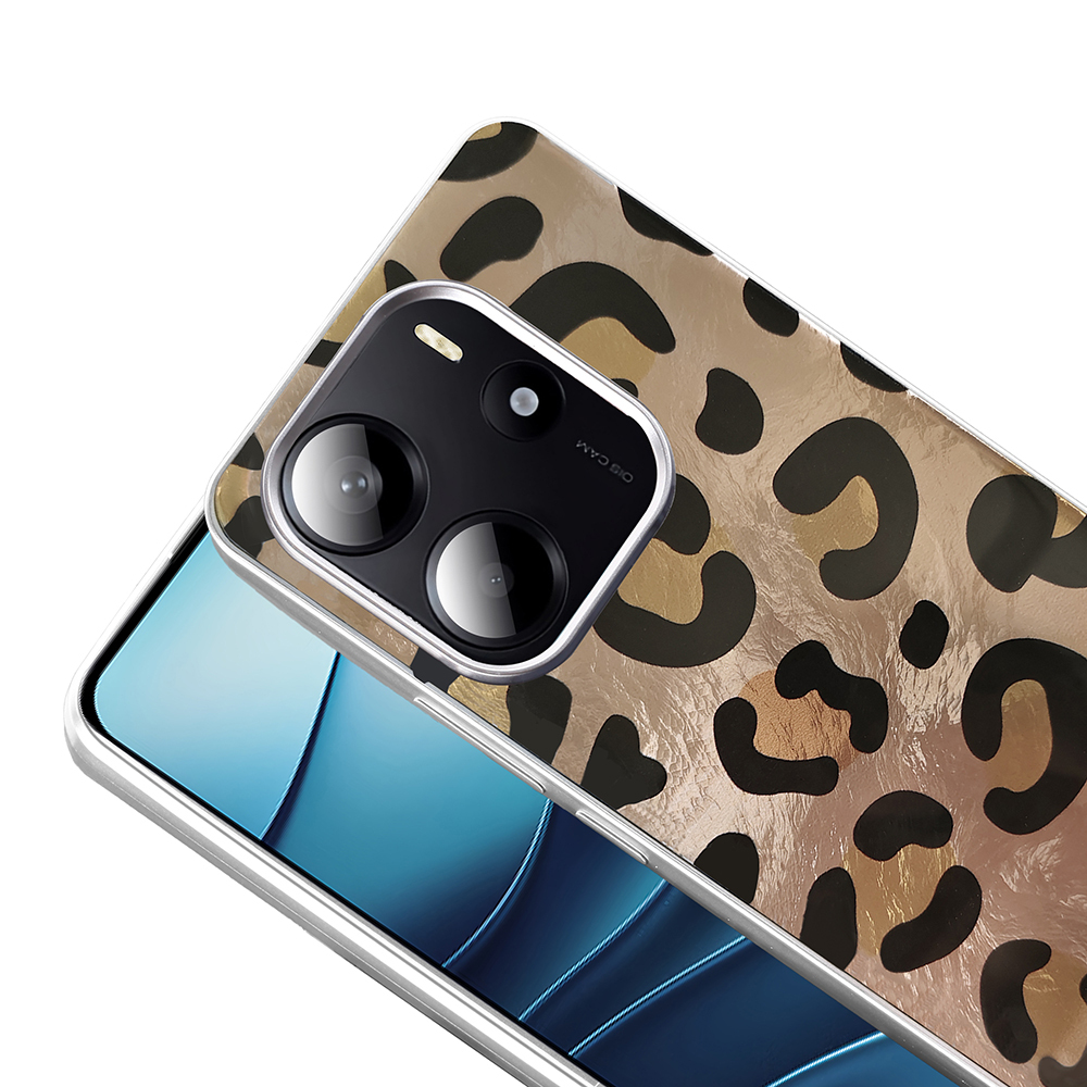Xiaomi Redmi Note 14 5G Case Patterned Zore Mep Cover - 12