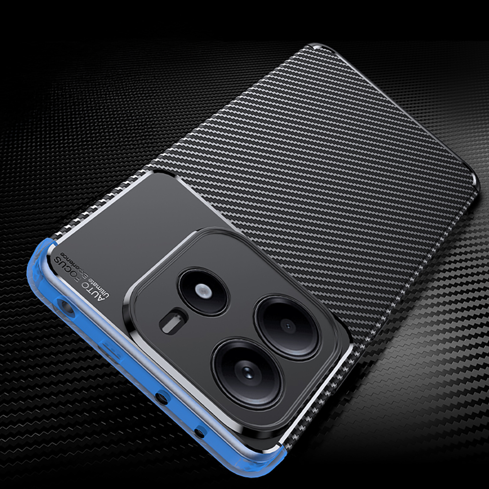 Xiaomi Redmi Note 14 5G Case Zore Negro Silicone Cover - 3