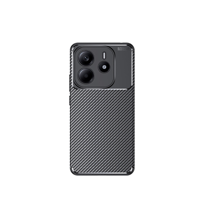 Xiaomi Redmi Note 14 5G Case Zore Negro Silicone Cover Black