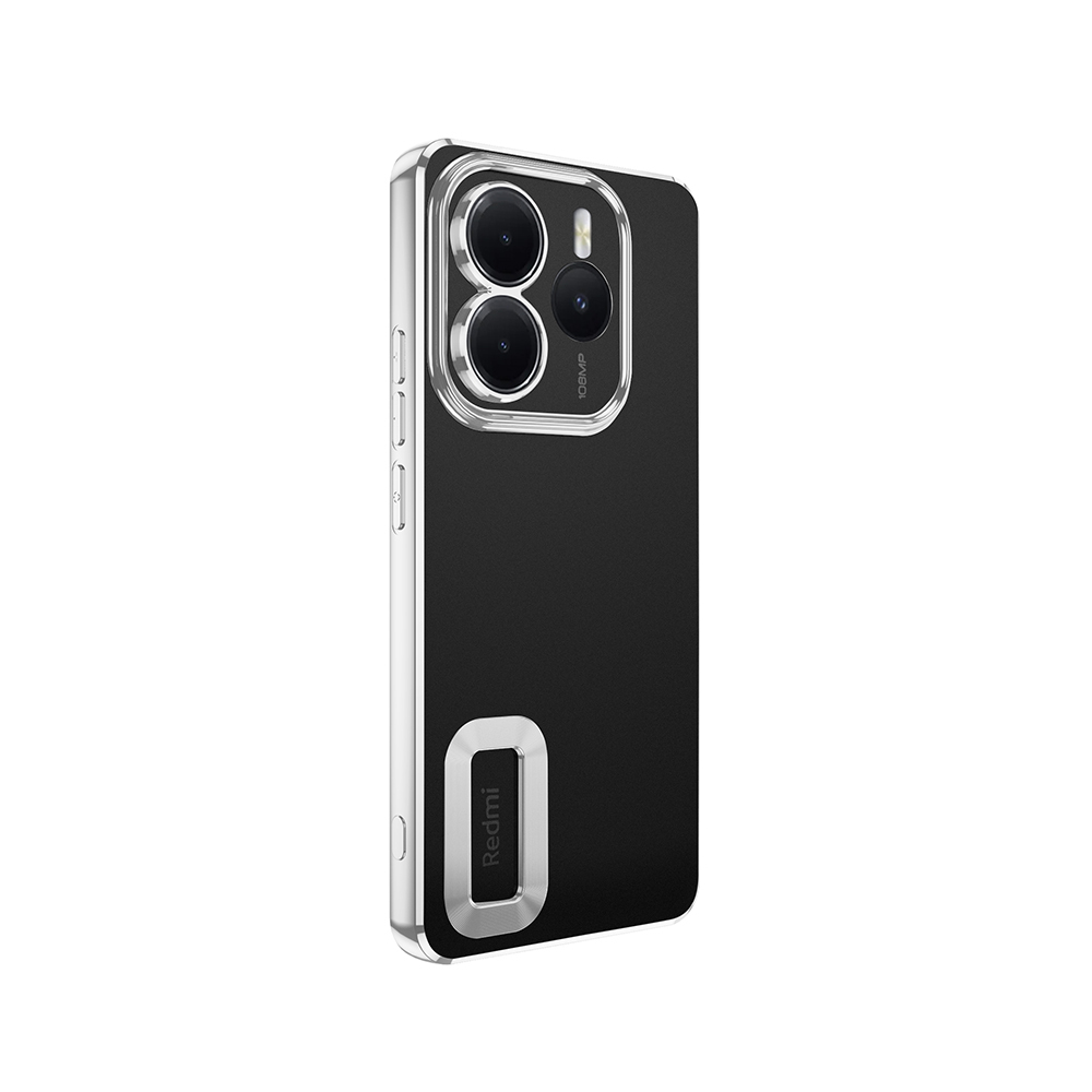 Xiaomi Redmi Note 14 5G Kılıf Kamera Korumalı Logo Gösteren Zore Omega Kapak - 16