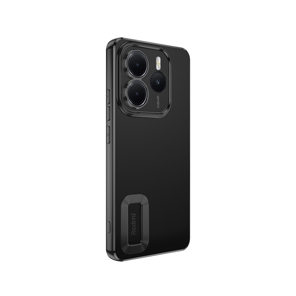 Xiaomi Redmi Note 14 5G Kılıf Kamera Korumalı Logo Gösteren Zore Omega Kapak - 18