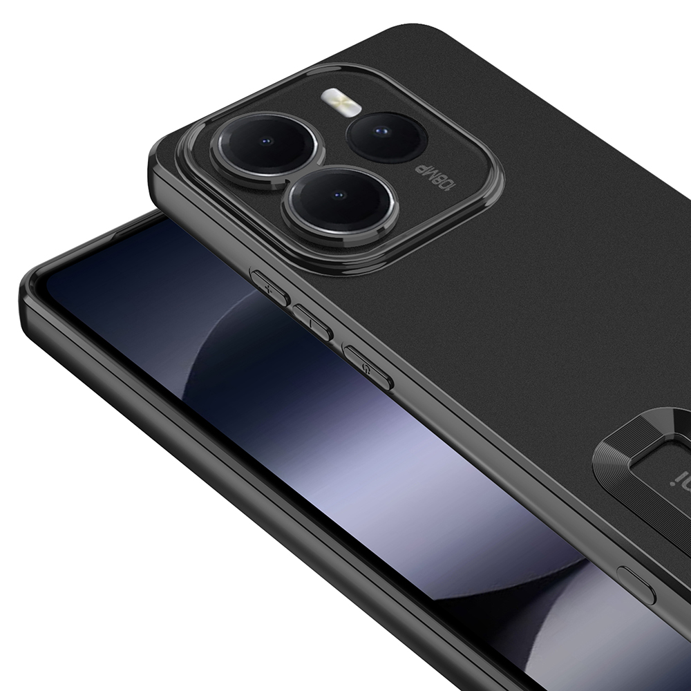 Xiaomi Redmi Note 14 5G Kılıf Kamera Korumalı Logo Gösteren Zore Omega Kapak - 19