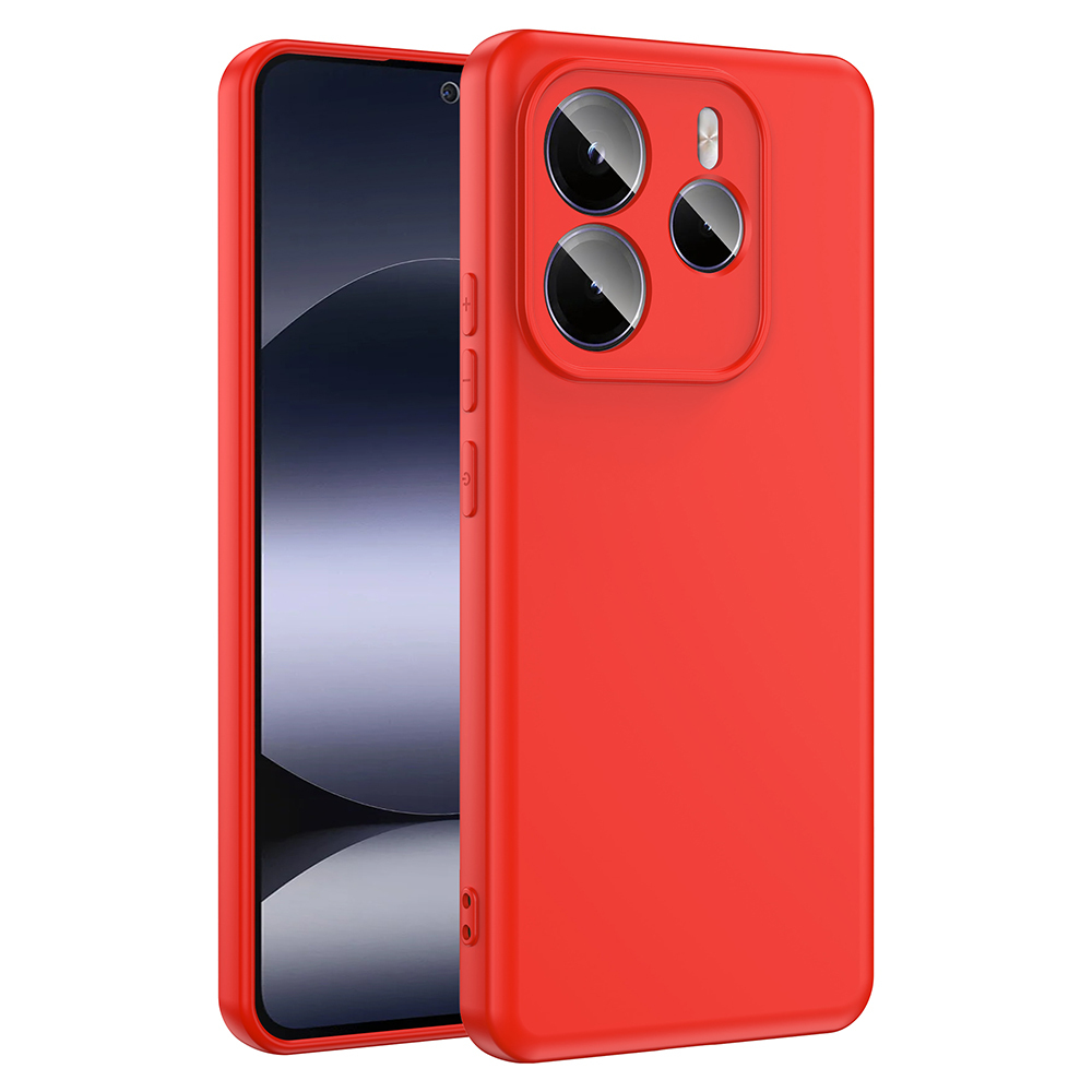 Xiaomi Redmi Note 14 5G Kılıf Zore Mara Lansman Kapak - 1