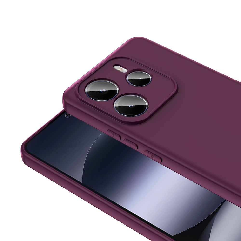 Xiaomi Redmi Note 14 5G Kılıf Zore Mara Lansman Kapak - 17
