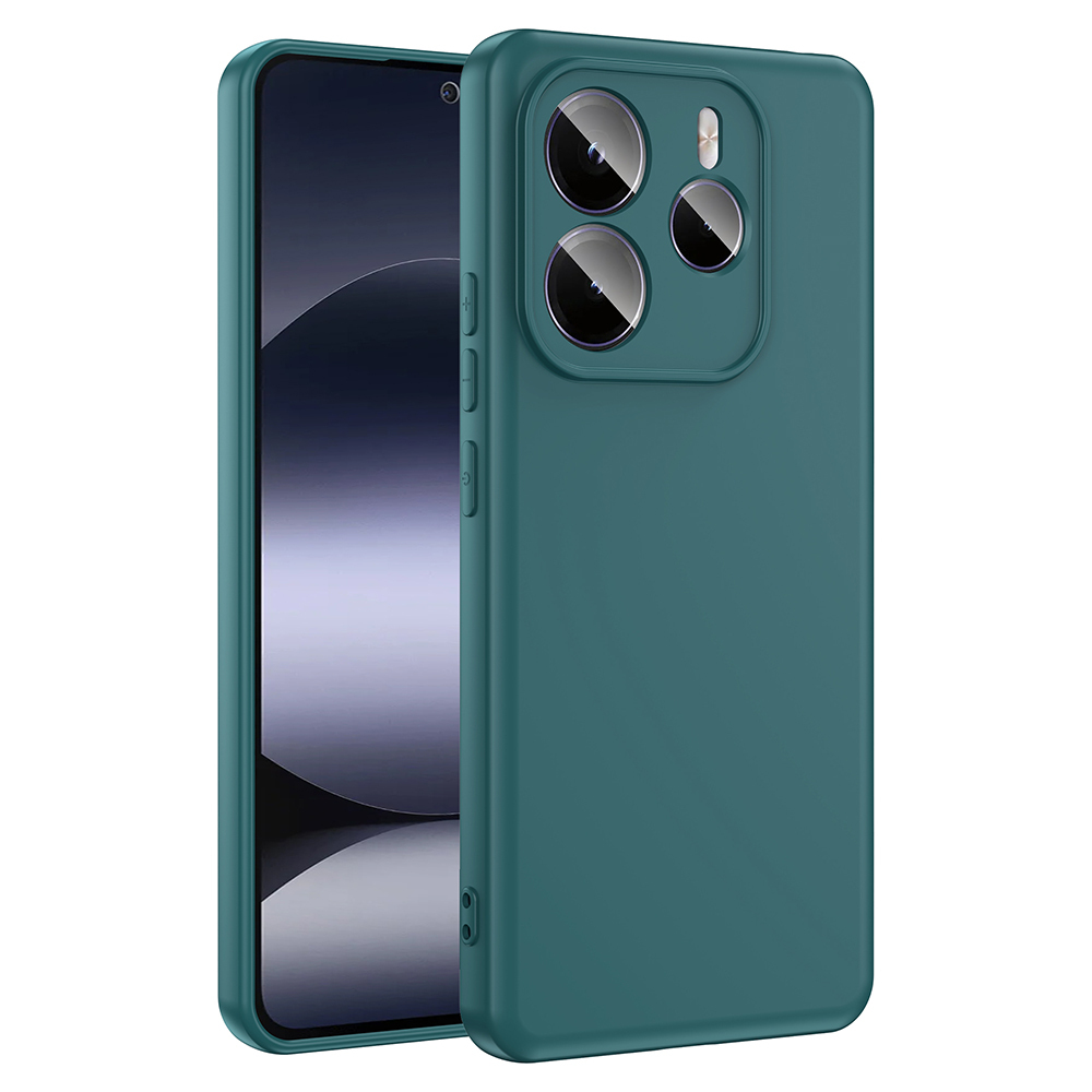 Xiaomi Redmi Note 14 5G Kılıf Zore Mara Lansman Kapak - 4