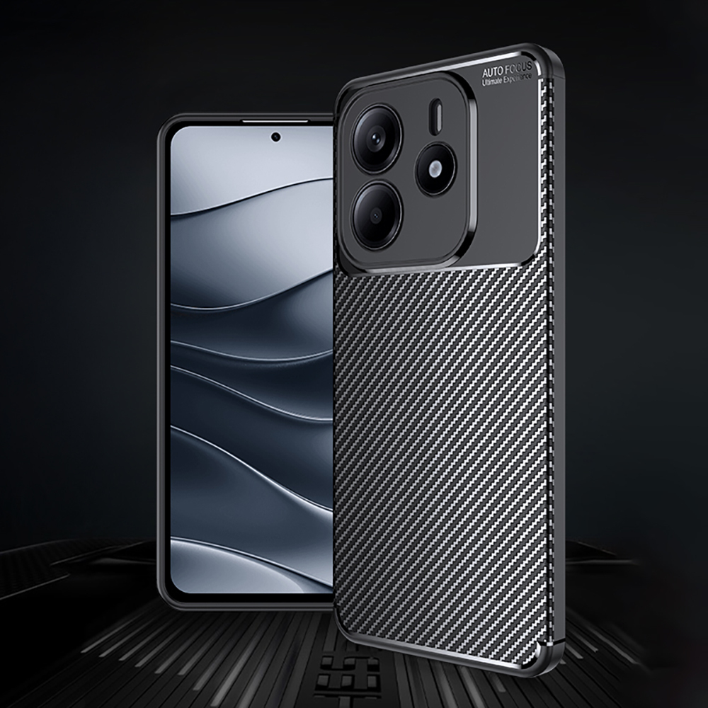 Xiaomi Redmi Note 14 Kılıf Zore Negro Silikon Kapak - 17